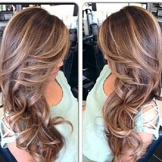 summer hair Peekaboo Highlights, Arabic Makeup, Hair Affair, Brown Highlights, San Jose Ca, American Beauty, Love Hair