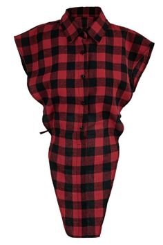 Casual Street Plaid Print Patchwork Buckle Asymmetrical Turndown Collar Tops Half Sleeve Jumpsuit, Solid Color Jumpsuits, Buckle Top, Plaid Cardigan, Asymmetrical Blouse, Sleeveless Outfit, Solid Color Pants, Long Sleeve Casual Dress, Turndown Collar