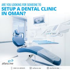 Alfarsi.me have helped over hundred dentists set-up their own clinics from the ground-up in Oman. As a professional full-service provider of dental equipment and materials, our aim is to be one of your most insightful advisers.  Visit our website http://www.alfarsi.me/ or  Reach us at +968 24 485625 to know more details.  #Alfarsi #MedicalSuppliersinOman #SetupYourDentalClinicinOman #DentalClinicSetupinOman Dental Materials, Dental Equipment, Clinic Design, Post Ideas, Looking For Someone, Aesthetic Beauty, Dental Clinic, Set Up, Service Provider