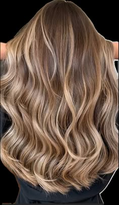 Highlights Brown Hair Balayage, Wavy Blonde Hair