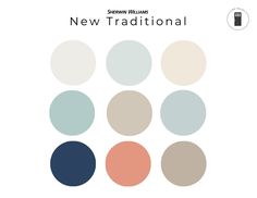 the new traditional color scheme is available in several colors