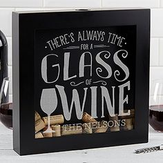 there's always time for a glass of wine