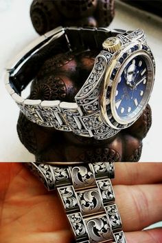 Engraved Watches, Futuristic Watches, Functional Jewelry, Fancy Watches, Watch Engraving, Expensive Watches, Vintage Watches For Men, Anniversary Jewelry, Military Watches