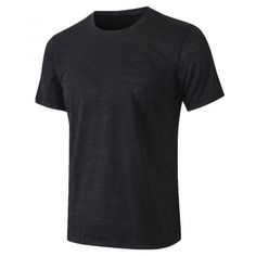 Running Shirt Loose Fitting Black Men's Workout Top Cheap Running Shirt Loose Fitting Black Men's Workout Top | Best Cheap Workout Clothes [20200704-2] - $13.68 : FashionSonder - Online Cheap Workout Clothes & Yoga Clothes Shop For Women and Men Womens Athletic Shorts, Mens Workout Clothes, Athletic Shirts, Running Shirts