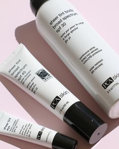 Head-to-toe Protection 💫  Introducing our PCA Skin Sheer Tint collection:  ~ Sheer Tint Eye Triple Complex Broad Spectrum SPF 30 protects against harmful UVA/UVB rays with this long-wearing & anti-aging under eye SPF  ~ Sheer Tint Broad Spectrum SPF 45 is a light, broad spectrum sunscreen formulated with a universal tint to match all skin tones  ~ Sheer Tint Body Broad Spectrum SPF 30 is a tinted, water-resistant body sunscreen with SPF 30 protection 💛  #exclusivebeauty #exclusivebeautyclub Body Sunscreen, Dermatologist Recommended, Broad Spectrum Sunscreen