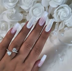 Modern Nails, Minimal Nails, Casual Nails, Nails Tumblr, Dipped Nails, Xmas Nails, Best Acrylic Nails, French Nails