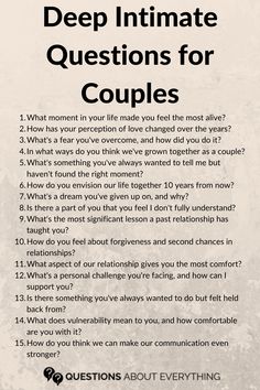 deep intimate questions to ask your partner Deep Love Questions To Ask, Questions For Your Significant Other, Questions To Ask Yourself About Him, Intimate Partner Questions, Deep Questions To Ask In A Relationship, Questions To Save A Relationship, Deep Relationship Questions To Ask Him, Deep Questions To Ask Partner, Question To Ask Your Husband Deep