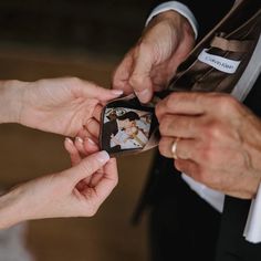 "Custom Photo Patch, tie patch, brides, father of the bride, groom, gifts for ties, bow ties, wedding gifts, anniversary, Christmas, missionary gifts, etc.  We include three sizes of each patch ordered- so you can be assured it will fit any tie. Please select \"contact seller\" and attach your photos thru Etsy messages.   Note  Please make sure to send your photos within 5 days of purchase or we have to cancel. Etsy penalizes us if we don't ship within that time frame.  Searching for the perfect gift to surprise your loved ones? These peel & stick fabric patches are a perfect way to carry those you love with you, as you celebrate your special day. A perfect gift for your soon to be husband, groomsmen, inside wedding dress, father in law, dad, or brothers. Great for father's day or an anniv Father Of The Bride Tie With Picture, Wedding Father Of The Bride, Father Of The Bride Gift, Missionary Gifts, Wedding Gifts For Bride And Groom, Groom Gifts, Stick Photo, Wedding Inside, Tie Gifts