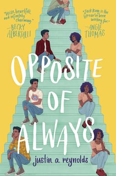 the cover of opposites of always's