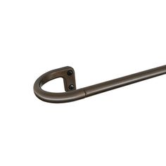 an image of a metal handle on a white background