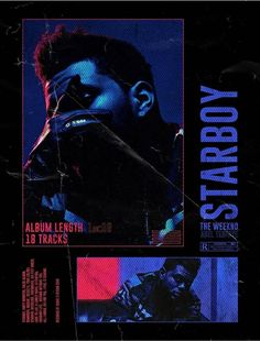 the cover art for nobody's album, featuring an image of a man with black hair