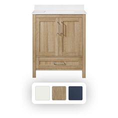 an image of a bathroom vanity with two colors