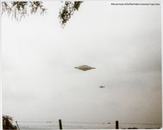 The Calvine UFO Photo is Being Hailed as the 'Best UFO Photo Ever' - Creepy Article | eBaum's World Sheffield Hallam University, Project Blue Book, Spy Plane, Two Witnesses, Unidentified Flying Object, Freedom Of Information Act, Ufo Sighting, Flying Saucer, National Archives