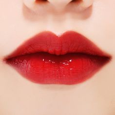 (su)gᥲrੈ⸙͎.˚༘ Hair Color Asian, Korean Makeup Tutorials, Metallic Lipstick, Nails Red, Trendy Makeup, Wild Hunt, Dark Skin Makeup