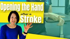 This video demonstrates an exercise to open the hand and stretch the wrist after a stroke. If you have severe spasticity or stiffness, this is the best way t... Rehab Exercises, Arm Exercise, Finger Exercises, Occupational Therapy Activities, Physical Therapy Exercises, Hand Exercises, Hand Therapy, Different People, Pelvic Pain