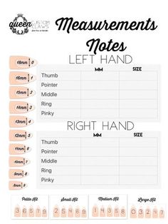 Press On Nail Chart Size, Press On Measurements, Press On Nails Measurements Chart, Press On Size Chart, Press On Nails Size Chart, Nail Sizes Chart Length, Press On Sizing Chart, Nails Length Chart, Nail Sizes Shape Chart