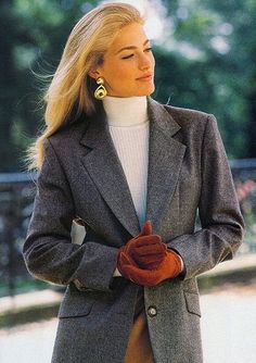 Elaine Irwin, Old Money Winter, Fashion 40s, Skandinavian Fashion, Chique Outfits, Estilo Preppy, Meryl Streep