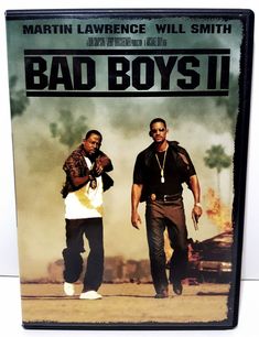 Bad Boys 2 Dvd Movie With Will Smith Johnny Tapia, Will Smith And Martin Lawrence, Will Smith Bad Boys, Bad Boys Movie, Jesse Ventura, Sony Pictures Animation, Best Pc Games, American Nightmare