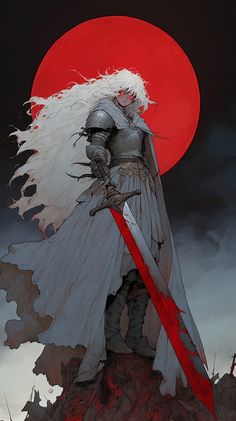 Time God Art, Oathbreaker Paladin Art, Oath Breaker Paladin, Dnd Knight Art, Demi God Character Design, D&d Paladin, Female Paladin Art, Female Knight Art Character Design, Dnd Fighter Character Design