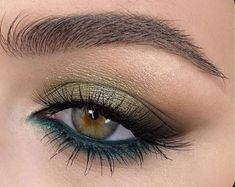 Access Bars, Eyebrows Makeup, Green Makeup, Makeup Eye Looks