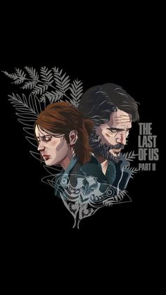 the last of us wallpaper with two people