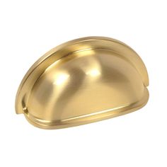 an image of a gold door handle on a white background