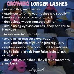 How To Grow Eyelashes Fast, How To Grow Ur Lashes Fast, How To Get Longer Lashes, How To Grow Lashes Fast, How To Get Longer Eyelashes, How To Get Long Eyelashes, Grow Lashes Fast, Grow Lashes Naturally, How To Grow Lashes