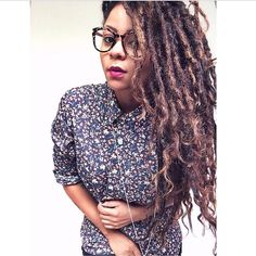 Pretty Locs, Beautiful Dreadlocks, Loc Journey, Beautiful Natural Hair, Goddess Locs, Hair Locks, Dreadlock Hairstyles, Hair Crush