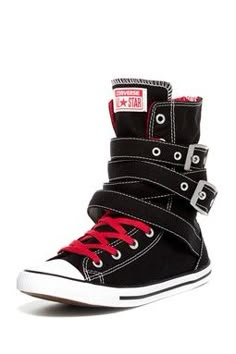 Boot Design, Shoe Design Ideas, Shoe Reference, Estilo Punk, Emo Outfits, Pullover Shirt, Converse High Top Sneaker, Converse Chuck Taylor High Top Sneaker, Character Outfits