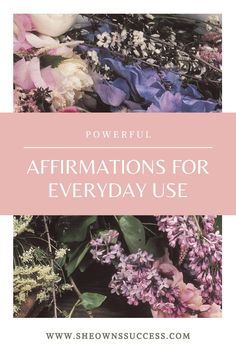 Boost your happiness & confidence with these 10 Positive Words of Affirmation to say every day! See how daily affirmations can transform your life for the better! ⭐️ Ready to take charge of your thoughts & emotions? Click to get started! Sensitive Person, Wellness Inspiration, Flower Essences, Meditation Space, Highly Sensitive, Holistic Wellness, Green Beauty, Holistic Healing, Alternative Medicine