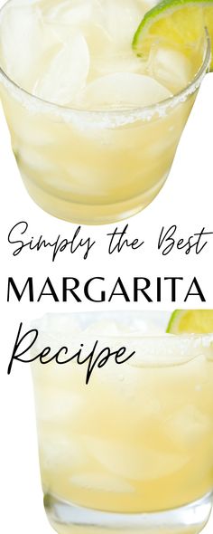 best margarita recipe with a salted rim and a lime Best Easy Margarita Recipe, Martha Stewart Margarita Recipe, How To Make The Best Margarita, Best Homemade Margarita Recipe, Mexican Restaurant Margaritas Recipe, Mexican Restaurant Margaritas, Shaken Margarita Recipes, Marguerita Drink Recipe, Best Homemade Margaritas