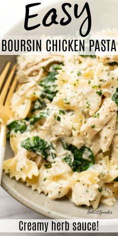 this creamy herb sauce is easy to make and tastes just as good as it looks