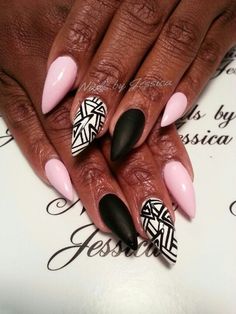 Stiletto Nail Art, Stiletto Nails Designs, Nail Candy, Her Nails, Nail Swag, Get Nails, Fabulous Nails, Cute Nail Designs