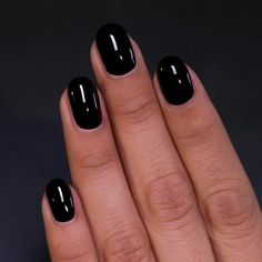 Indulge in the captivating allure of Ink - the ultimate one-coat jet black cream. This stunningly bold black can be worn alone or sit back and watch as the ink-like pigment sets the perfect scene for any pop of color. The perfect addition to any nail polish collection, Ink provides a timeless and versatile black that never goes out of style.

Ink is part of the Arcade Collection, a 6-piece assortment of Studio Color polishes ready to take your nail game to the next level! Inspired by the electri Cream Nail Polish, Cream Nail, Black Studio, Studio Color, Cream Nails, Get Nails, Nail Polish Collection, Types Of Nails, Nail Games