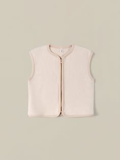 We aimed to design new styles that make mini wardrobes more fun, practical, and versatile.  100% organic cotton fleece, 280g. We also ensured our beautiful fleece gilet was as soft and cosy as possible. It also makes a great transitional piece. We love it worn over dresses and sweatshirts for 'onion style' layering. Organic zoo clothes are unisex and are made to be mixed and matched. Designed in the UK. Made in Europe. Please use the size chart link above to help you find the right size. Please remember that the age information is a guideline, so it is always best to measure your child. Fleece Gilet, Fleece Sweatpants, Long Sleeve Jersey, Fleece Vest, Girls Hair Accessories, Cotton Fleece, Cotton Quilts, Comfy Fits, Winter Accessories