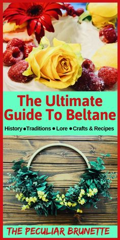 The Ultimate Guide to Beltane - History, Traditions, Lore, Crafts, Celebrations and Recipes  Beltane Celebrations | Beltane Decorations | Beltane Tarot Spread | Awakened Spiritual | Gaia Goddess | Manifest | Pagan Beliefs Beltane Decor, Beltane Tarot, Beltane Decorations, Sabbath Recipes, Beltane 2024, Sabbat Wheel