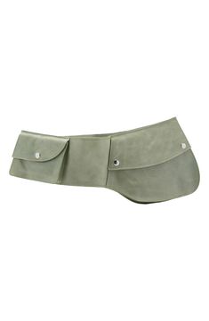 Asymmetric, snap-secured pockets bring a modern, utility-inspired aesthetic to a highly functional belt bag fashioned from buttery leather. Snap closure Front snap-flap patch pockets Leather Imported Utility Belt Outfit, Cargo Belt, Brazil Festival, Belt Bag Fashion, Server Apron, Modern Utility, Inspired Aesthetic, Utility Belt, Leather Belt Bag