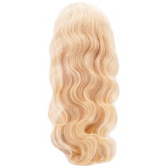 Nikki Smith Hair Collection offers Transparent or HD Lace wigs that come unstyled and undyed. These high-quality wigs provide a customizable option for individuals seeking a personalized look. To create a custom wig, contact them at 1-833-904-1267.Get ready to elevate your look with our Blonde Body Wave Wig from the Nikki Smith Hair Collection. Made from 100% human hair with a natural hairline and light lace, this wig is available in lengths ranging from 16" to 24". With density options of 130%, Natural Volume Hair, Blonde Body Wave Wig, Alan Bersten, Sleek Hairstyle, Wavy And Curly Hair, Real Human Hair Wigs, Wearing Wigs, Frontal Wig Body Wave, Wigs Collection