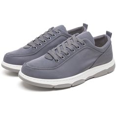 PRICES MAY VARY. 【Light and Comfortable】Step out in style and comfort with these men's fashion sneakers. Crafted with a fabric upper, this casual shoes are lightweight and ensure all-day comfort for your feet. 【Non-slip Outsole】These casual shoes for men have soft, non-slip soles. Whether you're casually walking or trotting, these shoes provide excellent traction and stability. 【Classic Design】This walking shoes for men have a heel tab pull ring design, easier to put on and take off shoes and ha Walking Shoes For Men, Men's Fashion Sneakers, Mens Fashion Sneakers, Comfortable Walking Shoes, Casual Shoes For Men, Mens Walking Shoes, Loafers Style, Sneakers Men Fashion, Fashion Sneakers