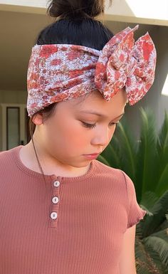 Rust Floral waffle fabric available in beanies, headwraps, bows, and headbands. Turbans, Rust, Head Wraps, Festival Season, Waffles, Caps Hats, Accessories Hats, Winter Hats, Beauty Book