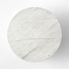 a white marble table top on a white background