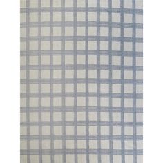 a blue and white checkered fabric