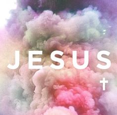 Jesus Colorful Clouds, Color Me, Sake, Background Images, Iphone Wallpaper, Pastel, Rainbow, Illustrations, Tumblr