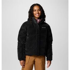 A warm and stylish hooded puffer built to take on cold with 700-fill responsibly sourced down and our advanced, gold thermal-reflective lining. Plus, handy zippered pockets for your phone and other small essentials. Down Puffer Jacket, Warm Down, Holiday Deals, Columbia Sportswear, Get Up, Down Jacket, Columbia, Puffer, Coats Jackets