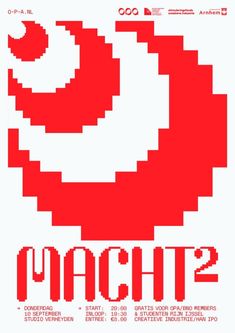 a poster with the words vacchit2 on it, and an image of a red