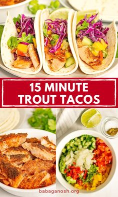 the ultimate guide to 15 minute tacos