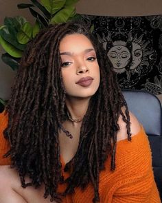 Beautiful Dreadlocks, Dreadlock Styles, Pelo Afro, Dread Hairstyles, Girls Braids, Dreadlock Hairstyles, Natural Hair Inspiration, Hair Crush