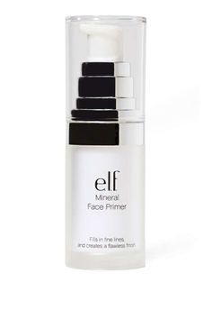 E.L.F. Mineral Face Primer. $6 (I personally like this stuff better than the smashbox and Mac primers which both cost upwards of $30) Cheap Primer, Mac Primer, Green Primer, Drugstore Primer, Smashbox Primer, Makeup Cheap, Elf Products, Primer Makeup, Jewelry Scarves