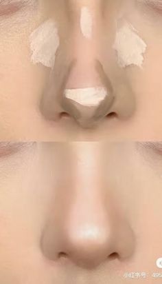 Mekap Mata, Nose Makeup, Makeup Tip, Ulzzang Makeup, Makeup Help, Face Makeup Tutorial, Ethereal Makeup