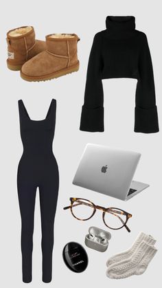 Chill Stay At Home Outfits, Homebody Outfit Ideas, Cosy Home Outfit, Cosy At Home Outfits, Cozy Date Outfit At Home, Cosy Spring Outfits, Work From Home Fits, At Home Style Clothes